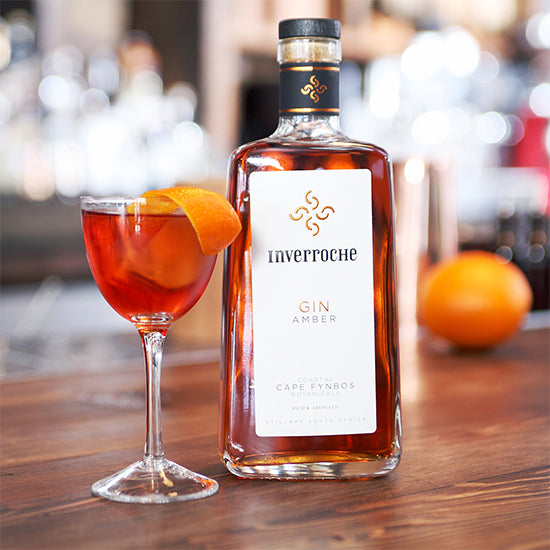 Inverroche Gin Amber – Best Serve